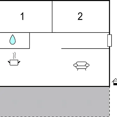 2 Bedroom In בית נופש *